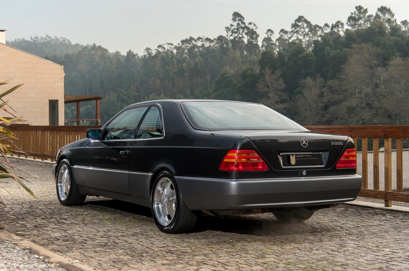 1993 Mercedes Benz S500 Coupe